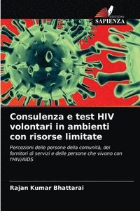 bokomslag Consulenza e test HIV volontari in ambienti con risorse limitate