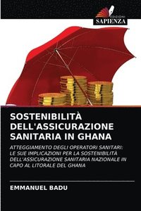 bokomslag Sostenibilita Dell'assicurazione Sanitaria in Ghana