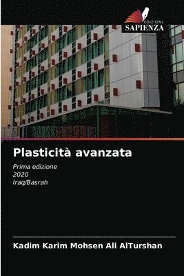 bokomslag Plasticit avanzata