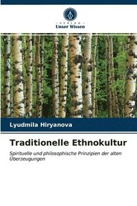 bokomslag Traditionelle Ethnokultur