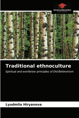 Traditional ethnoculture 1