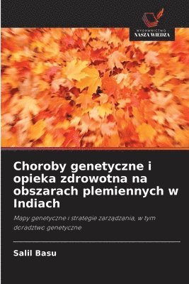 bokomslag Choroby genetyczne i opieka zdrowotna na obszarach plemiennych w Indiach