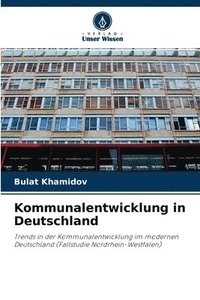 bokomslag Kommunalentwicklung in Deutschland