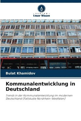 Kommunalentwicklung in Deutschland 1