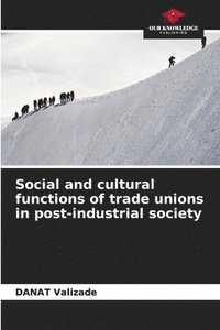 bokomslag Social and cultural functions of trade unions in post-industrial society