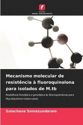 Mecanismo molecular de resistncia  fluoroquinolona para isolados de M.tb 1