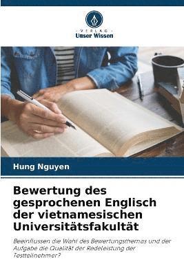 Bewertung des gesprochenen Englisch der vietnamesischen Universittsfakultt 1