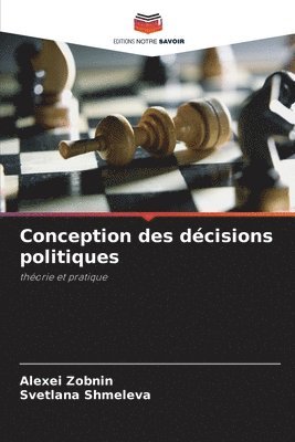 bokomslag Conception des dcisions politiques