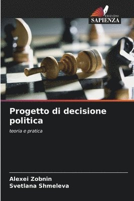 bokomslag Progetto di decisione politica