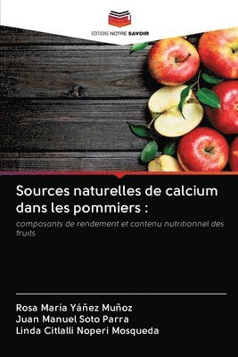 Sources naturelles de calcium dans les pommiers 1