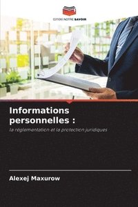 bokomslag Informations personnelles