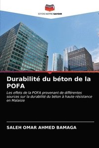 bokomslag Durabilit du bton de la POFA