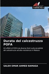 bokomslag Durata del calcestruzzo POFA