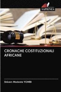 bokomslag Cronache Costituzionali Africane