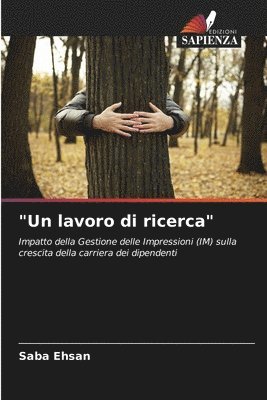 Un lavoro di ricerca 1