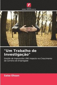 bokomslag Um Trabalho de Investigacao