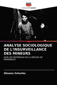bokomslag Analyse Sociologique de l'Insurveillance Des Mineurs