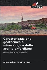 bokomslag Caratterizzazione geotecnica e mineralogica delle argille oxfordiane