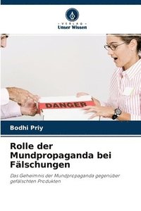 bokomslag Rolle der Mundpropaganda bei Falschungen