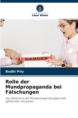 Rolle der Mundpropaganda bei Falschungen 1