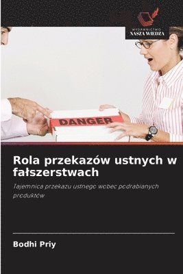 bokomslag Rola przekazow ustnych w falszerstwach