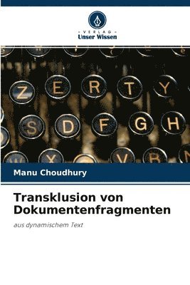 bokomslag Transklusion von Dokumentenfragmenten