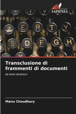 bokomslag Transclusione di frammenti di documenti