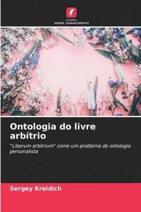 bokomslag Ontologia do livre arbtrio