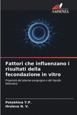 bokomslag Fattori che influenzano i risultati della fecondazione in vitro