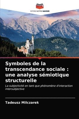 bokomslag Symboles de la transcendance sociale