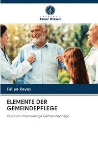 bokomslag Elemente Der Gemeindepflege