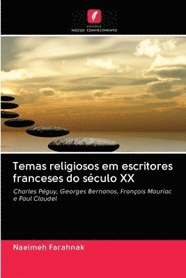 bokomslag Temas religiosos em escritores franceses do século XX