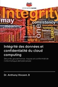 bokomslag Intgrit des donnes et confidentialit du cloud computing