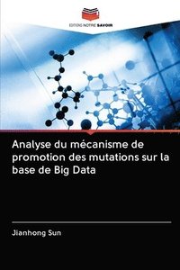 bokomslag Analyse du mcanisme de promotion des mutations sur la base de Big Data