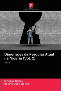 bokomslag Dimenses da Pesquisa Atual na Nigria (Vol. 2)