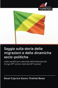 bokomslag Saggio sulla storia delle migrazioni e delle dinamiche socio-politiche
