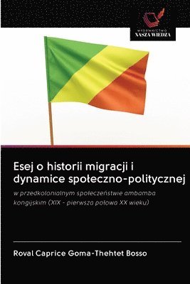 bokomslag Esej o historii migracji i dynamice spoleczno-politycznej