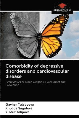 bokomslag Comorbidity of depressive disorders and cardiovascular disease