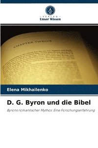 bokomslag D. G. Byron und die Bibel