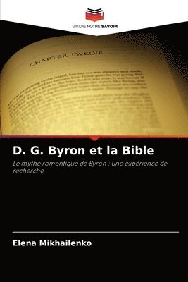 D. G. Byron et la Bible 1