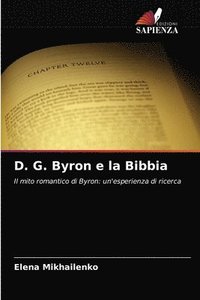 bokomslag D. G. Byron e la Bibbia