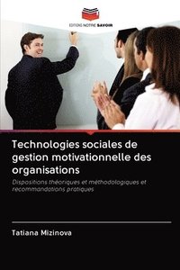 bokomslag Technologies sociales de gestion motivationnelle des organisations