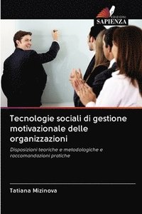 bokomslag Tecnologie sociali di gestione motivazionale delle organizzazioni
