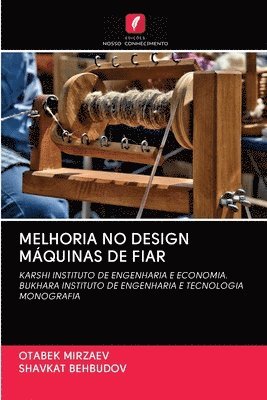 bokomslag Melhoria No Design Maquinas de Fiar