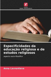 bokomslag Especificidades da educacao religiosa e de estudos religiosos
