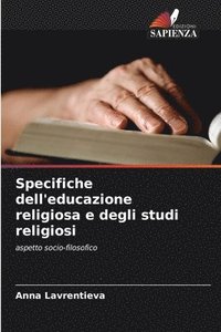 bokomslag Specifiche dell'educazione religiosa e degli studi religiosi