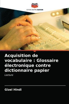 bokomslag Acquisition de vocabulaire