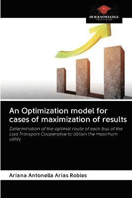 An Optimization model for cases of maximization of results 1