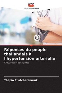 bokomslag Rponses du peuple thalandais  l'hypertension artrielle