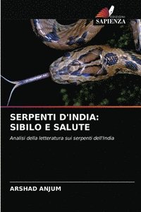 bokomslag Serpenti d'India